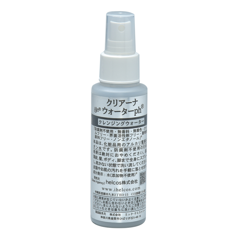 クリアーナ ウォーターph  100mL  [S-042N]  SALE