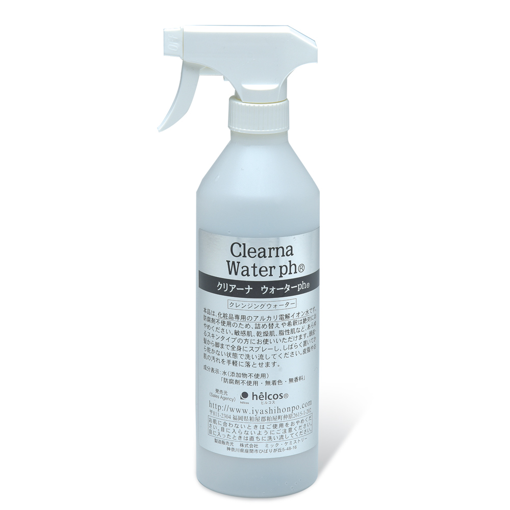 クリアーナ ウォーター ph   500mL  (トリガータイプ)   [S-042NM]  SALE