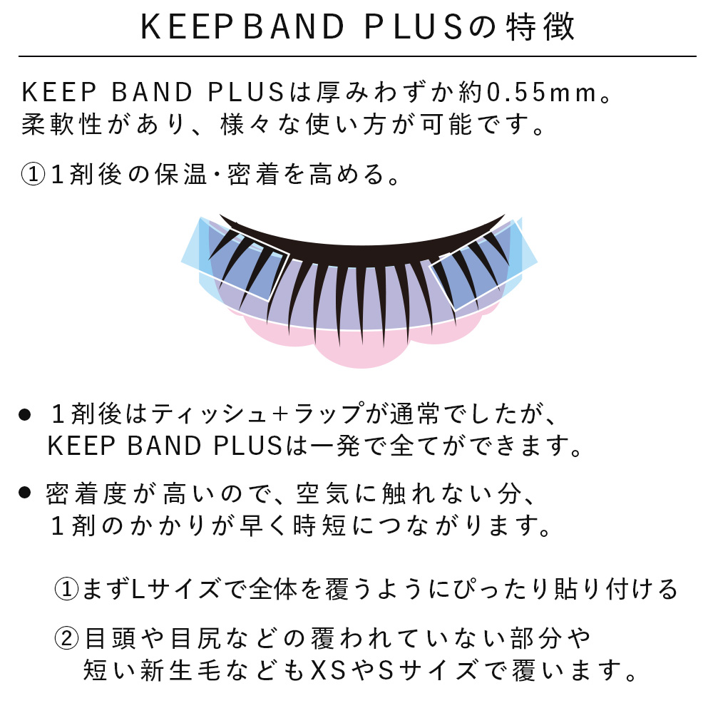 PERM ROD KEEPBAND PLUS SOFT [G-PR23N]