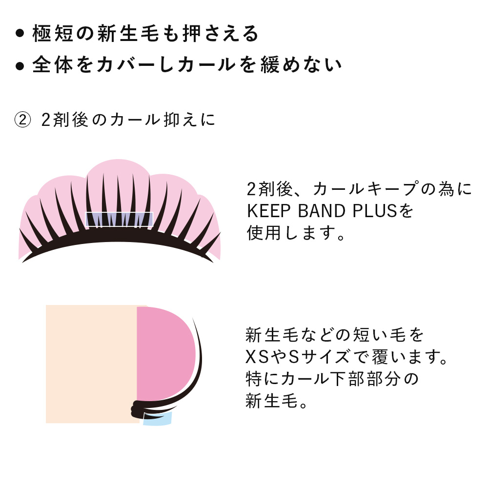 PERM ROD KEEPBAND PLUS SOFT [G-PR23N]
