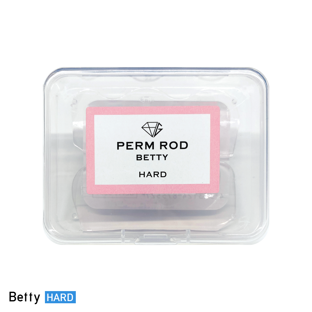 PERM ROD - Betty HARD - [G-PR02N]