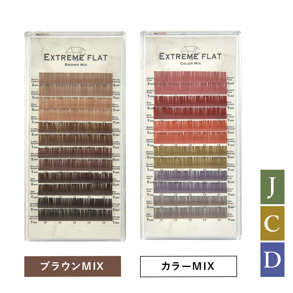 ExtremeFLAT  Color Mix・Brown Mix[MEF12J015MCM?MEF12D015MBM] SALE