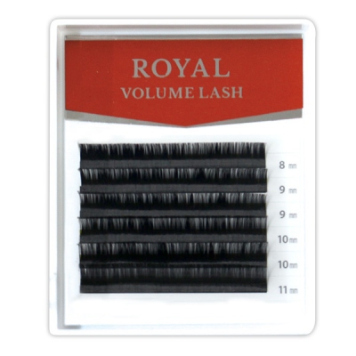 ロイヤル ボリュームラッシュ(6列) 0.05mm Dカール [MRB06D005]SALE