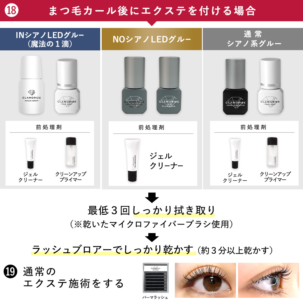 ハイブリッドアシッドドロップ30ml 容器付き GLAMORIZE - HYBRID asid drop30ml - [G-HAD30S]SALE