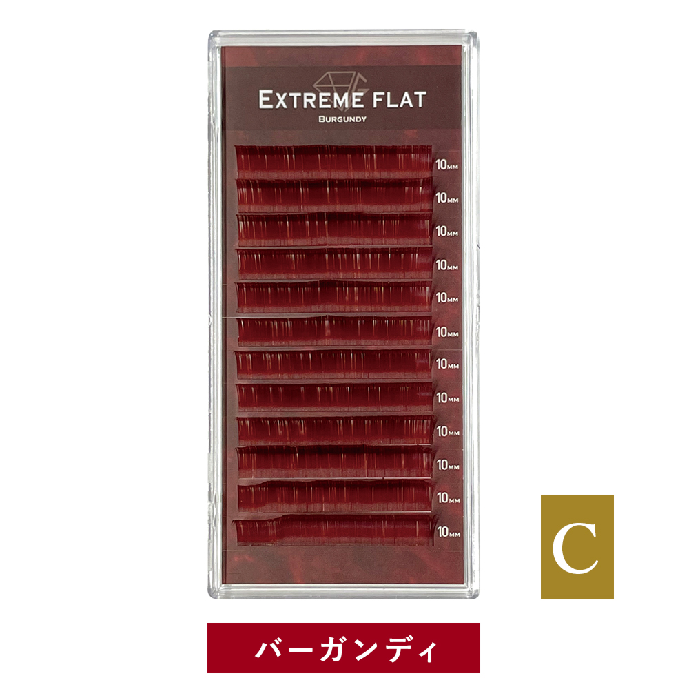 Extreme FLAT Burgundy(12列) Cカール [MEF12C_BG]SALE